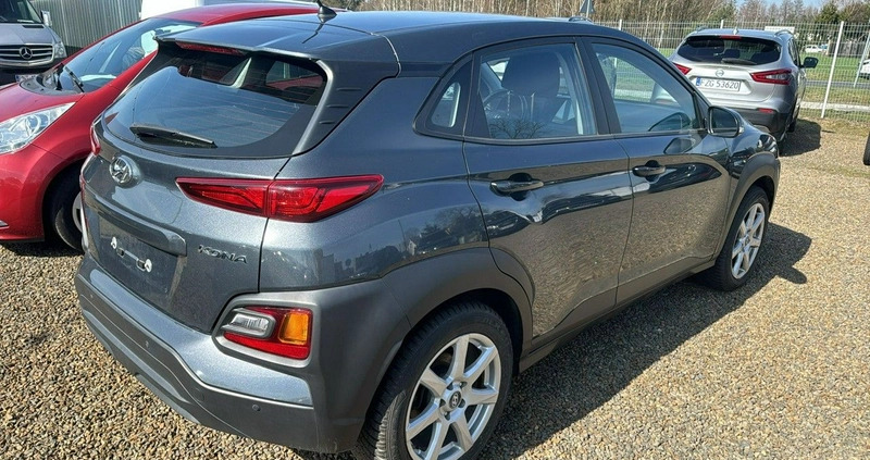 Hyundai Kona cena 59500 przebieg: 36100, rok produkcji 2019 z Skwierzyna małe 326